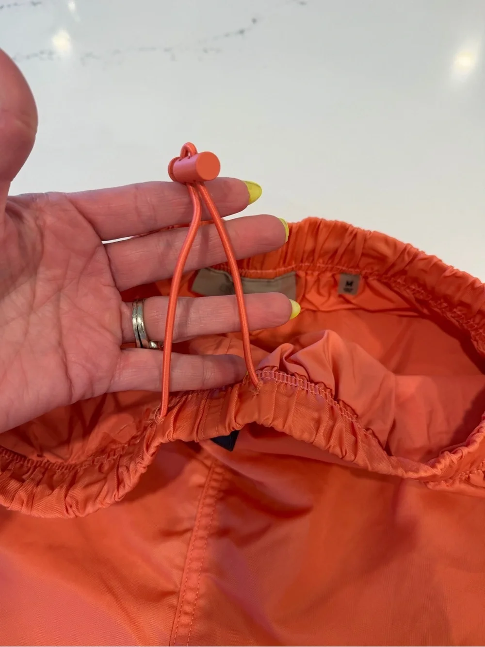 Essentials Coral Running Shorts